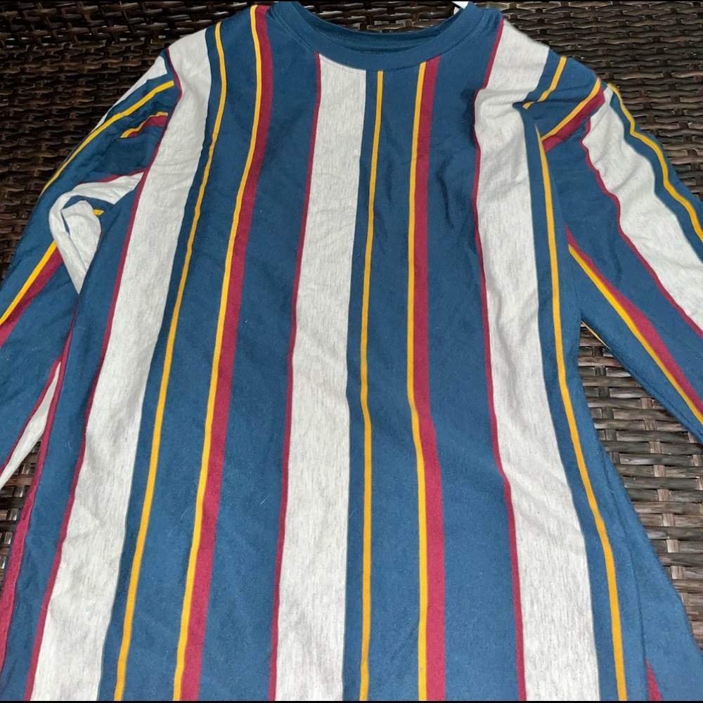 striped shirt